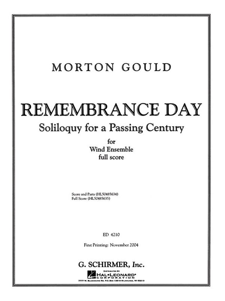 Remembrance Day